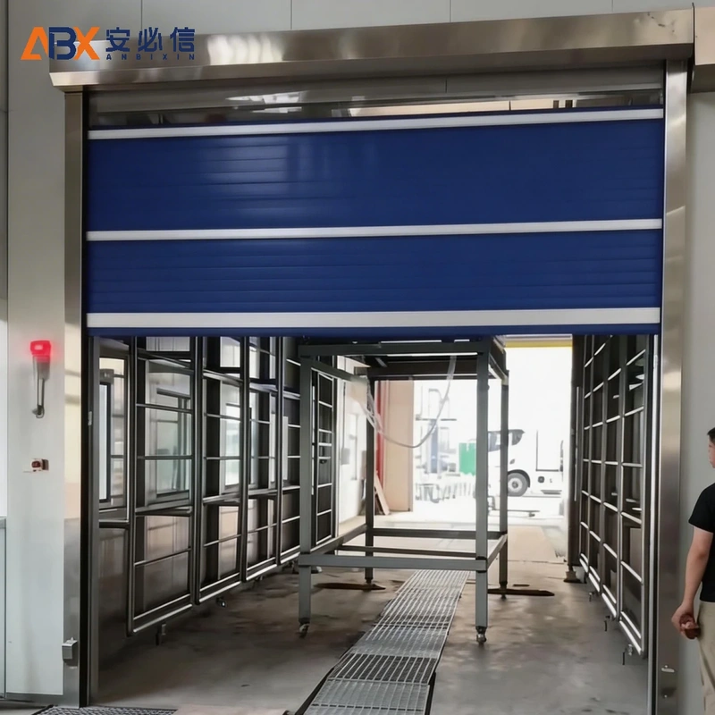 镇江感应快速门