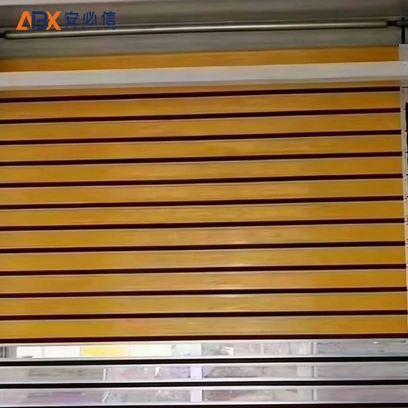 镇江铝质快速门