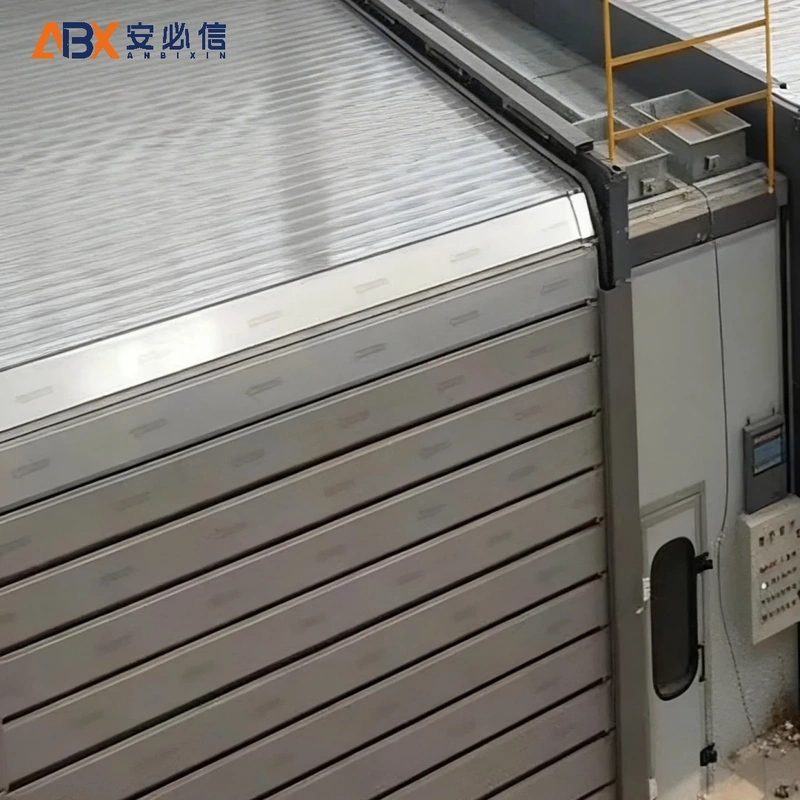 镇江消防高速门